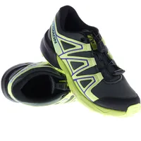 Salomon Speedcross Kinder Traillaufschuhe-Grün-34