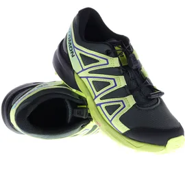 Salomon Speedcross Kinder Traillaufschuhe-Grün-34