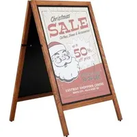 Update displays Kundenstopper MULTI braun DIN A1