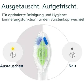 Philips Sonicare W2 Optimal White Aufsteckbürste HX6064/87 4 St.