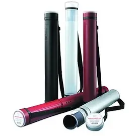 RUMOLD Zeichenrollenköcher silber