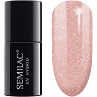 Semilac Extend UV Nagellack 5in1 804 Glitter Soft Beige 7ml