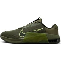 NIKE Herren Metcon 9 Sneaker, Olive/Sequoia-HIGH Voltage, 47 EU - 47 EU