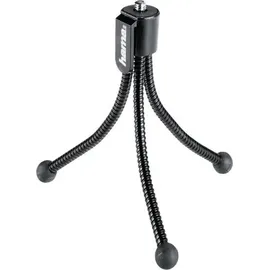 Hama Flexi M Ministativ schwarz