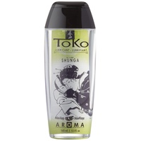 Shunga Gleitgel 'Toko Aroma“ auf Wasserbasis mit Aroma | Ohne Zucker und Gluten Shunga 165 ml)