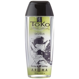 Shunga Gleitgel 'Toko Aroma“ auf Wasserbasis mit Aroma | Ohne Zucker und Gluten Shunga 165 ml)