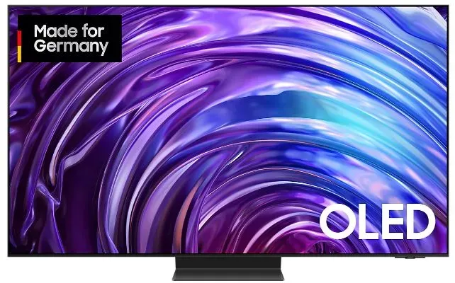 Samsung 138 cm OLED-Fernseher, 55 Zoll, Auflösung: 3.840x2.160 Pixel, 4K Ultra HD, 4K AI Upscaling [Energieklasse G] (GQ55S95DATXZG)