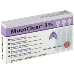 Mucoclear 3% Nacl Inhalationslösung