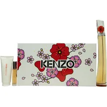 Kenzo Flower by L'Absolue Eau de Parfum 100 ml + Eau de Parfum 10 ml + Body Lotion 75 ml Geschenkset 