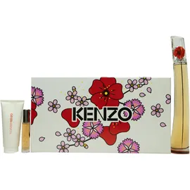 Kenzo Flower by L'Absolue Eau de Parfum 100 ml + Eau de Parfum 10 ml + Body Lotion 75 ml Geschenkset 