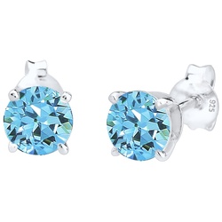 Elli Funkelnd Kristalle 925 Sterling Silber Ohrringe   Damen 