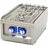 MAXIMA Gastro Kochfeld 2 Brenner