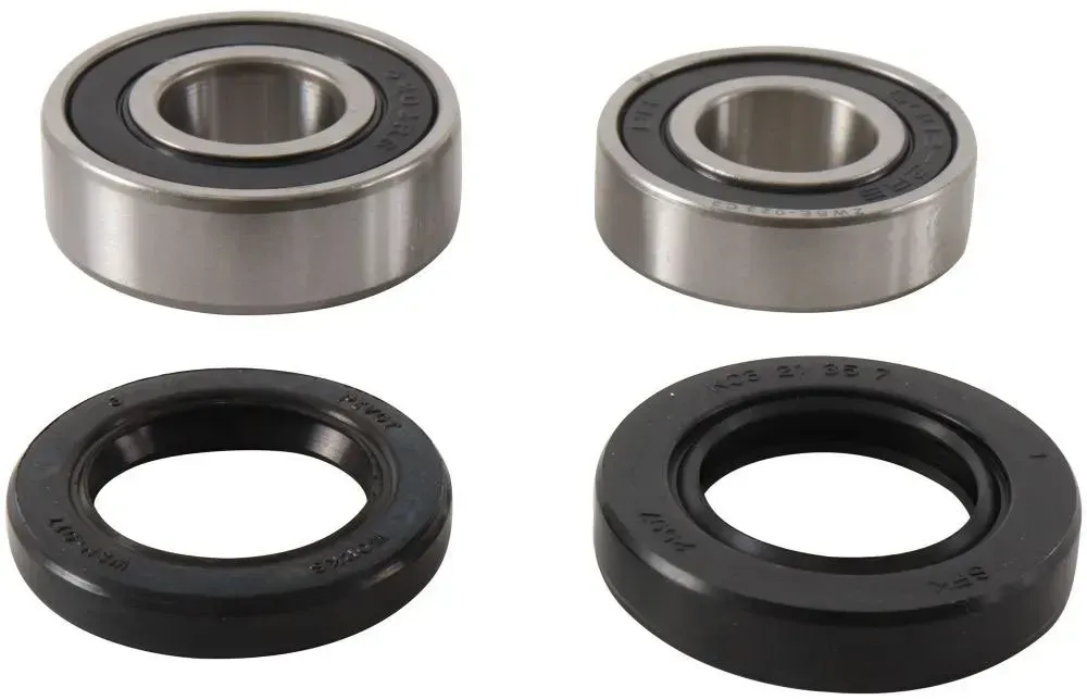 Pivot Works Honda Cr 80r 96-02/85r 03-07 Radlagersatz - Silver - One Size