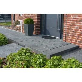 Diephaus Blockstufe 125 x 35 x 15 cm anthrazit