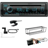 Kenwood KDC-BT760DAB Autoradio DAB+ CD Bluetooth für Citroen C3 + Pluriel