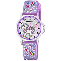 Calypso Watches Unisex Kinder Analog Quarz Uhr mit Plastik Armband K5776/6