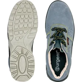 Urgent Arbeitsschuhe Sicherheitsschuhe Halbschuh Schutzschuhe Stahlkappe S1 NEU (205S1) Gr. 45 - Grau - 45