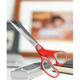 Scotch Papierschere 1428 rot-grau 18,0 cm