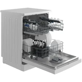 Beko BDFN26430W Geschirrspüler (freistehend, 598 mm breit, Weiß)