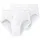 SCHIESSER Slip Authentic unifarben weiß S 2er Pack