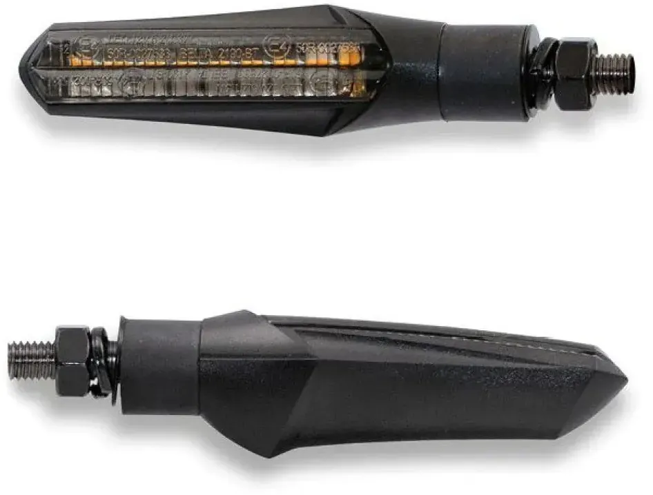 Taac Fr10 Secuencial Rear Blinker Für Motorräder - Smoke - One Size