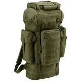 Brandit Textil Combat Molle 66l Rucksack Olive One Size