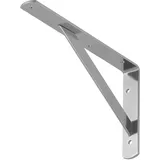 1 Stück SOTOOLS Schwerlastkonsole verzinkt 250 x 150 x 30 mm Regalkonsole Regalträger aus Stahl