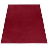 Ayyildiz Teppiche Hochflor-Teppich »POUFFY 5100«, rechteckig, 20 mm Höhe, Besonders weich / Softfllor / waschbar rot B/L: ca. 140x200 cm rot