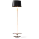 aea Eleganter Stehlampe 167cm 45,0cm schwarz