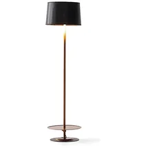 aea Eleganter Stehlampe 167cm 45,0cm schwarz