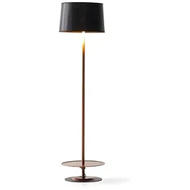 aea Eleganter Stehlampe 167cm 45,0cm schwarz