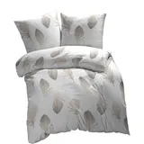 Etérea Bettwäsche Federn (135 x 200 cm, 80 x 80 cm)