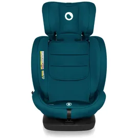 lionelo Bastiaan i-Size Kindersitz ab Geburt 0-36 kg Isofix Top Tether 360 Grad drehbar Rückwärts Vorwärts Seitenschutz 5-Punkt-Sicherheitsgurte Dri-Seat (Blau Indigo)