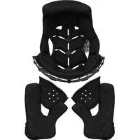 LS2 Mx436 Evo Innenpolsterung - Black - 2XL