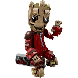 LEGO Marvel Super Heroes Groot im Ravager-Outfit 76341