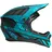 57-58 cm schwarz/teal