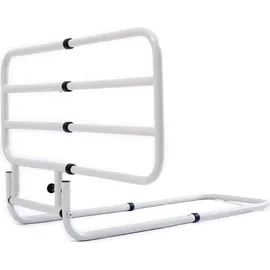 Rehaforum Bettgeländer ausziehbar Bettgriff/Aufstehhilfe weiß