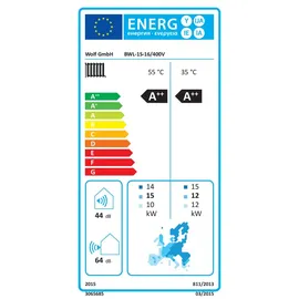 WOLF-Garten CHC-Split 16/300-50 Wärmepumpe 16 kW