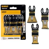 DeWalt 5-tlg. Multi Tool BiM Sägeblatt-Set DT20777-QZ