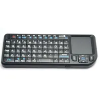 BerryBase Mini Funk Tastatur mit Touchpad & Beleuchtung -