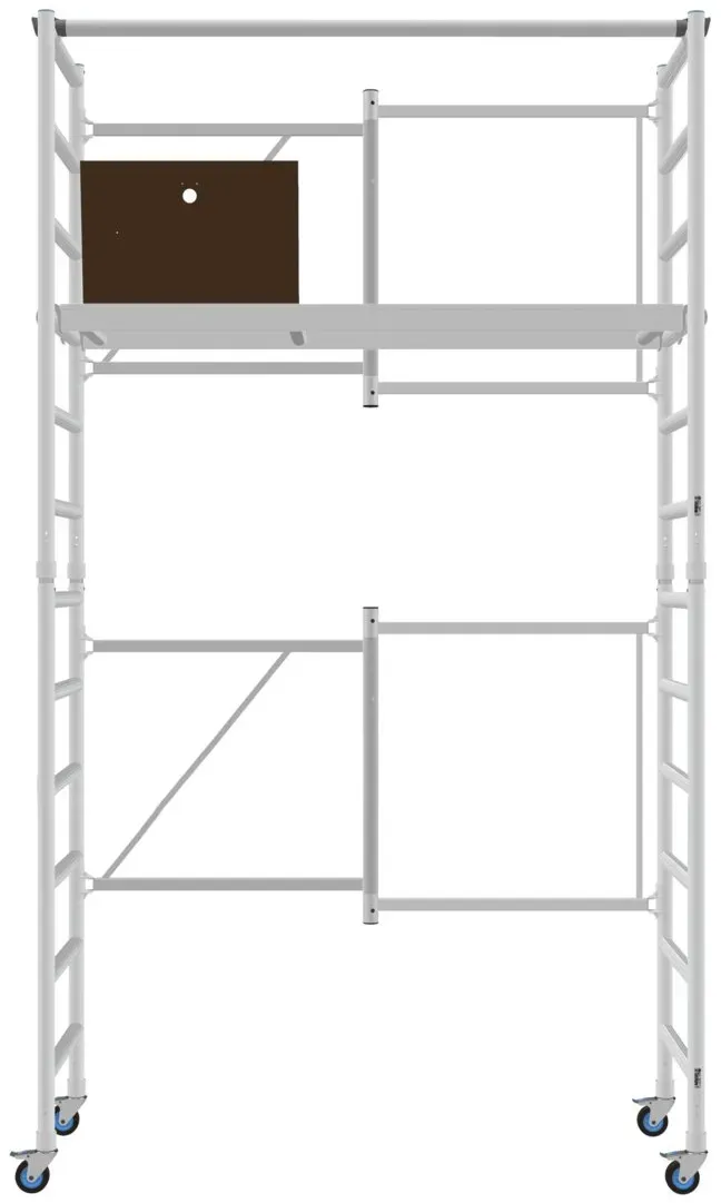 Alumexx FS 75 Klappgerüst - Typ B  Arbeitshöhe bis 4,7 m