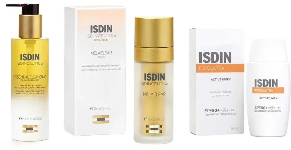 ISDIN Anti-Pigment Pflege Set