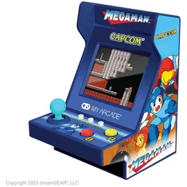 My Arcade Mega Man Pico Player Portable Retro Arcade (6 GAMES IN 1),