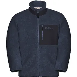 Jack Wolfskin Ice Curl Jacke Midnight Sky 116