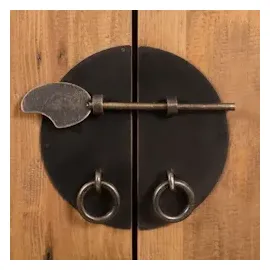 vidaXL Badmöbel-Set 5-tlg. Kiefer