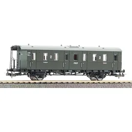 PIKO Abteilwagen 2. Klasse PKP 53136 H0