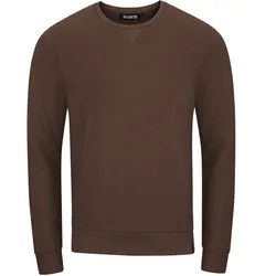 riverso Herren Pullover RIVPhillip Regular Fit Regular Fit Braun 3XL