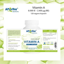 APOrtha Vitamin A Kapseln 120 St.