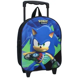 Vadobag Sonic 3D Trolley-Rucksack für Kinder Praktische Tasche mit Rollen