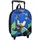 Vadobag Sonic 3D Trolley-Rucksack für Kinder Praktische Tasche mit Rollen